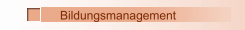 Bildungsmanagement