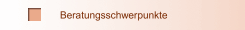 Beratungsschwerpunkte